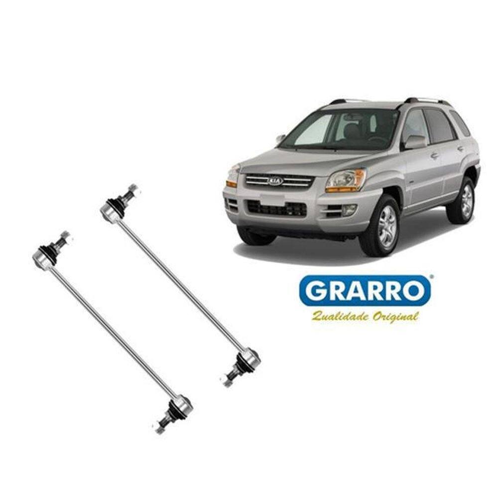 Bieleta barra grarro dianteira sportage 2007 2008 2009 2010