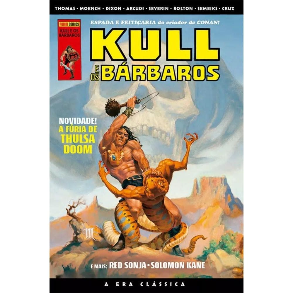 Kull, A Era Clássica (Omnibus)