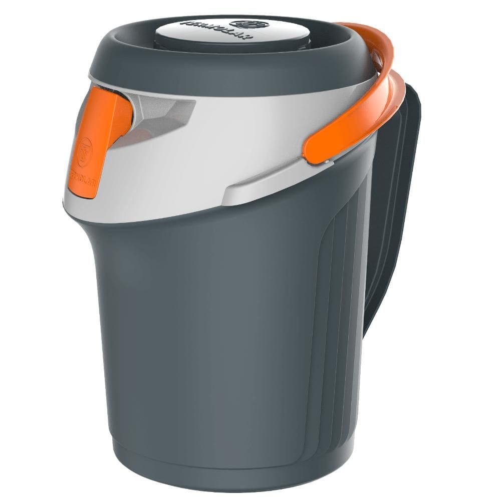 Novo recipiente termico guarani cinza 2,5l termolar 56529