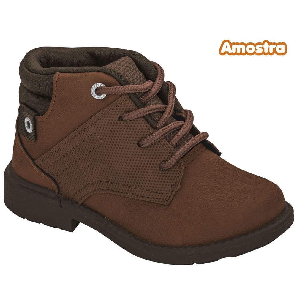Coturno Infantil Menino Kidy Max 22 a 27