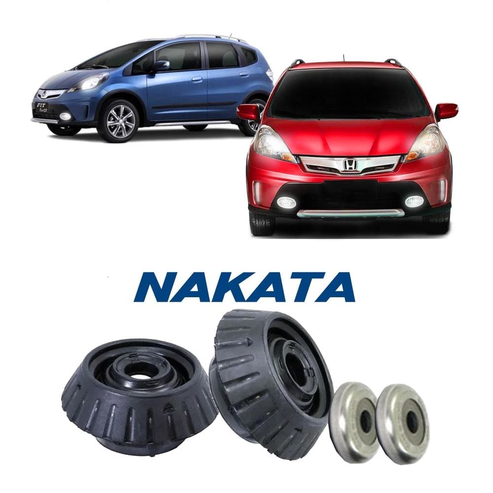 2 coxim reparo rolamento dianteiro honda fit twist 2013 2014