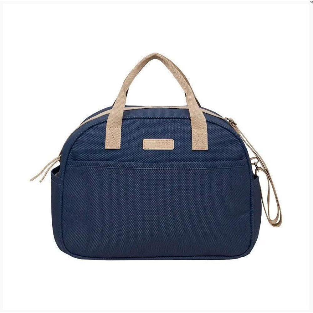 Bolsa de maternidade pirulitando baby grande sementinha azul