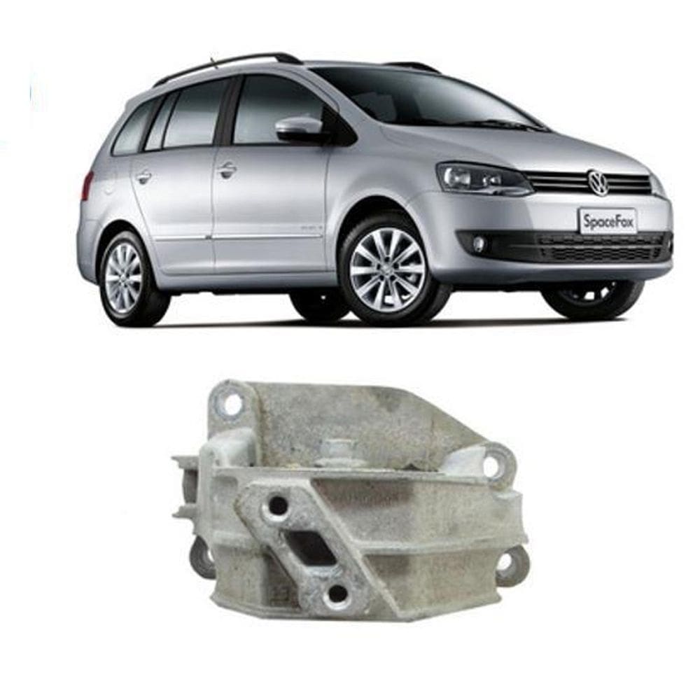 Coxim motor sem suporte lado direito spacefox 2012 2013 2014