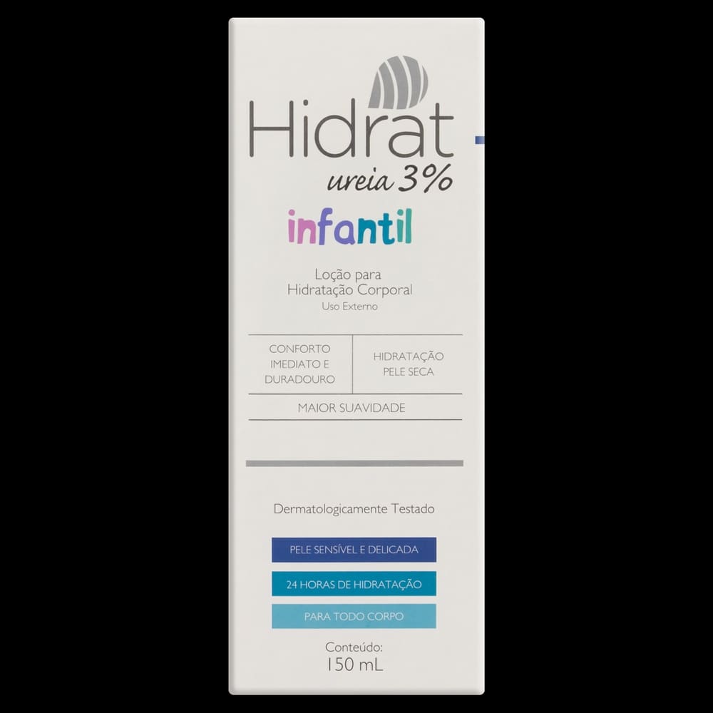Hidrat Ureia 3% Loção Hidratante Infantil 150ml