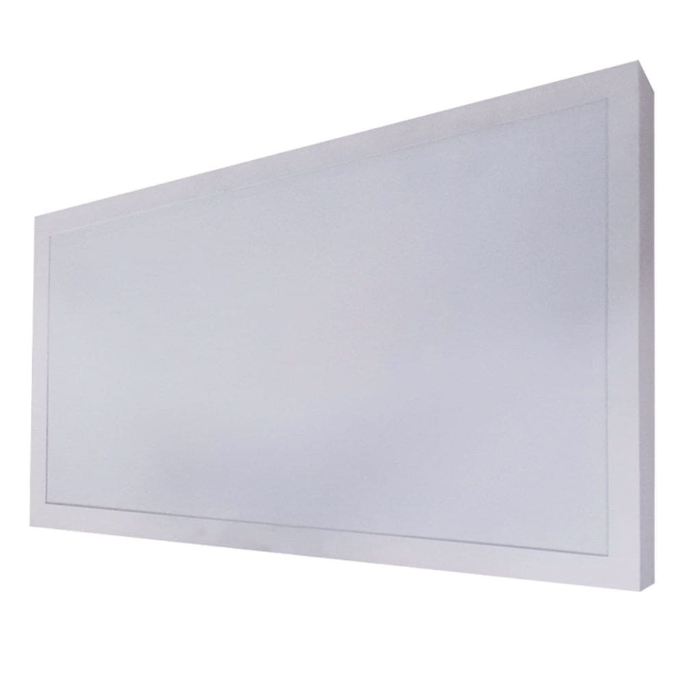 Painel LED de Sobrepor 40W Luz Branco Frio Quadrado Bivolt Empalux