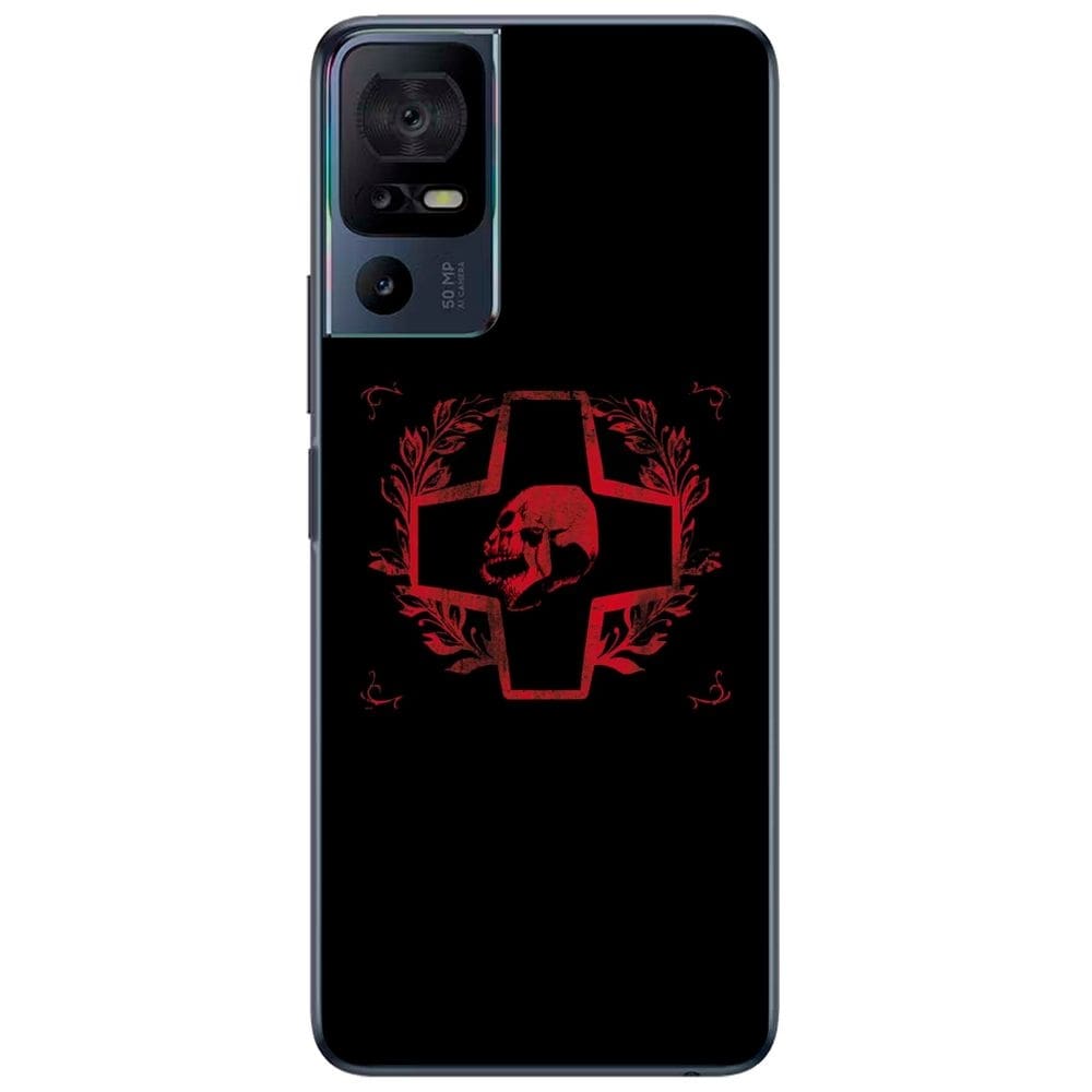 Capa Adesivo Skin023 Verso Para TCL 40 SE 2023 (T610E)