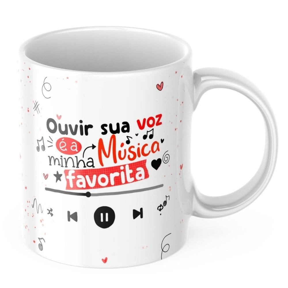 Caneca Personalizada: O presente ideal para quem ama café e romance!