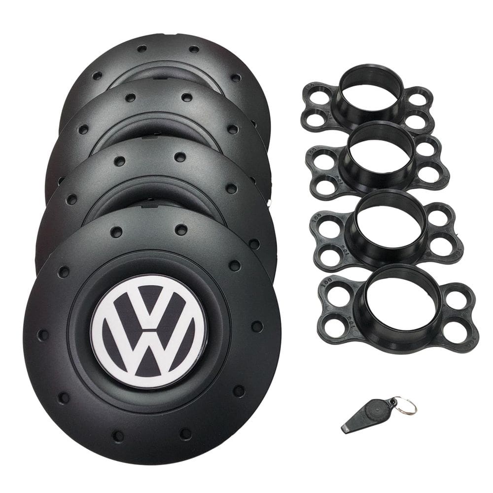Calotas miollo vw voyage aro 14 2009/2012 amarok preto
