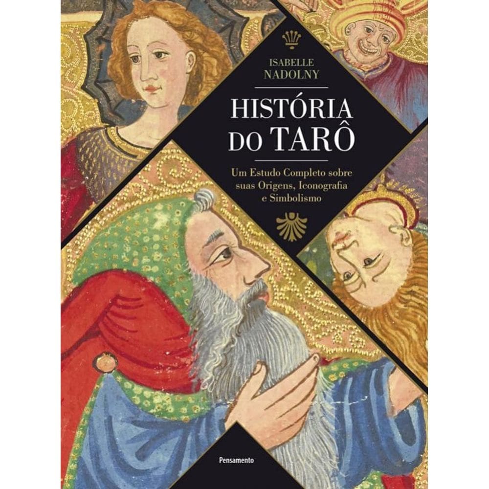 Livro história do tarô: um estudo completo