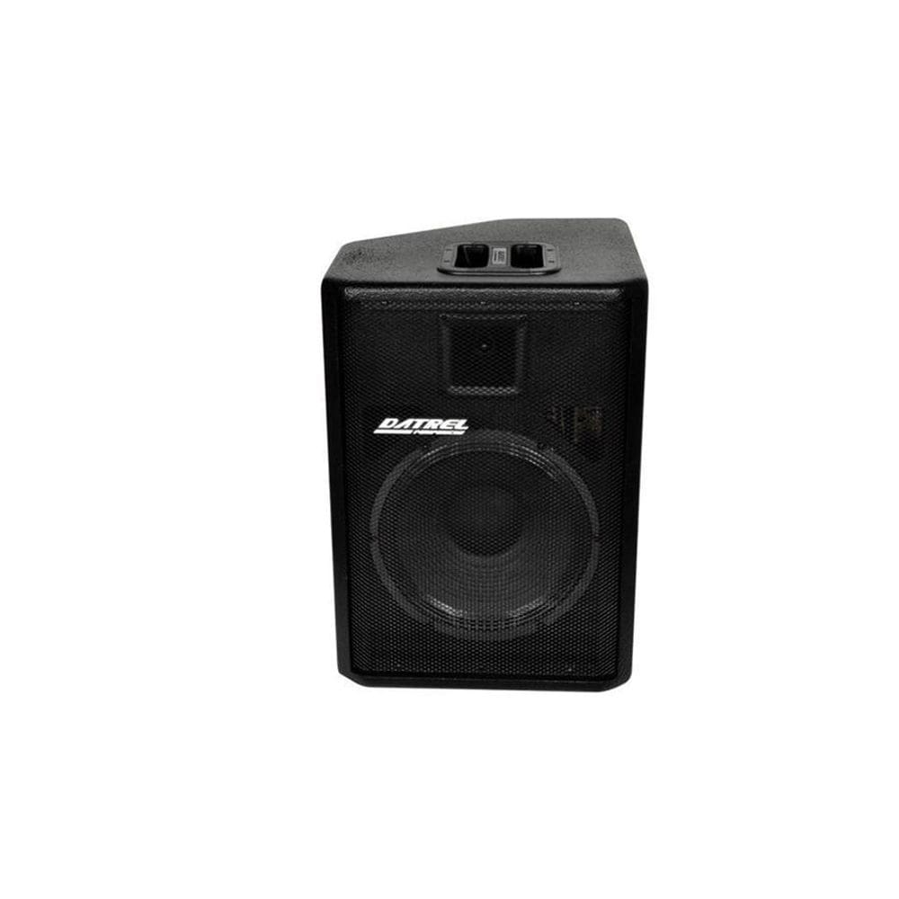 Caixa ativa datrel 10 200wrms usb sd-card bluetooh