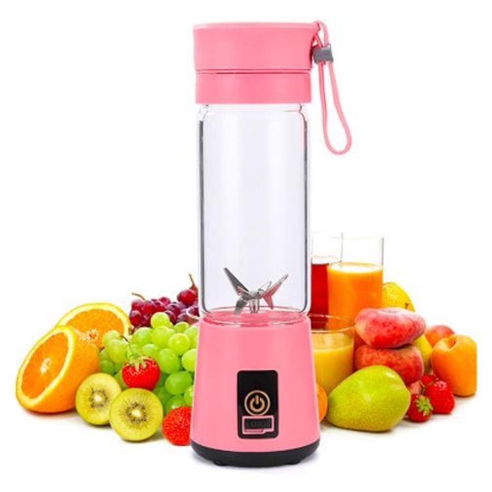 Mini liquidificador shake juice cup portátil com usb