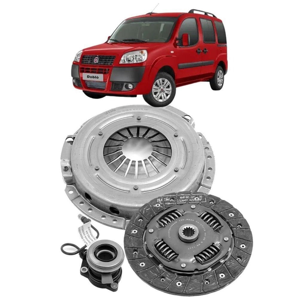 Kit embreagem doblo 1.8 16v e-torq 2019 2020 2021