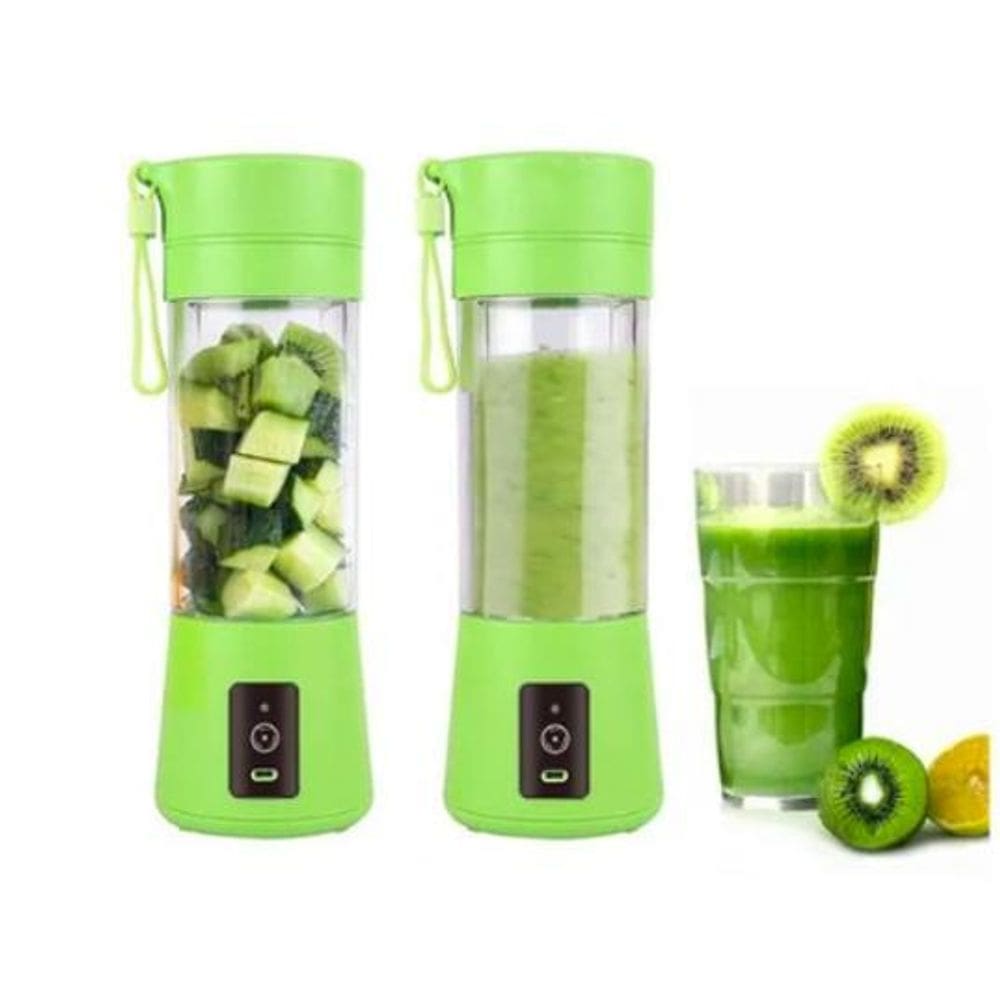 Mini liquidificador portátil 380ml knup kp-ta01 usb
