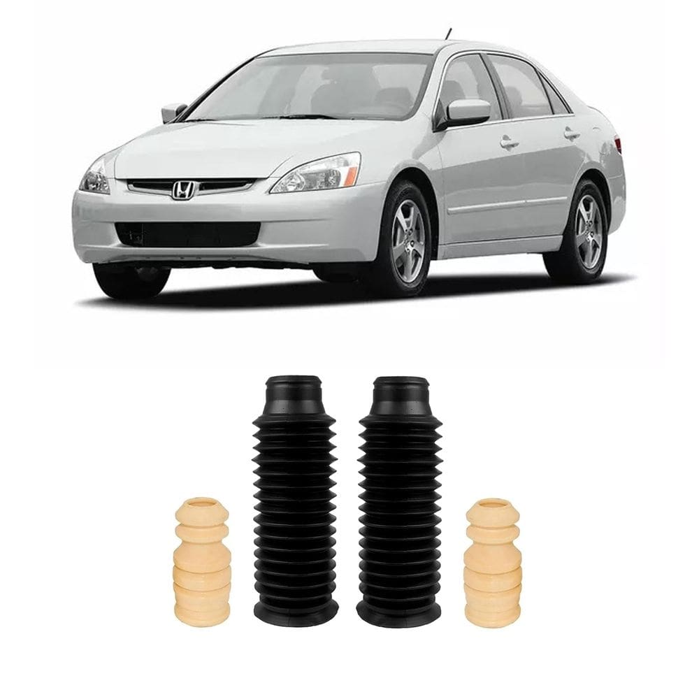 Kit parcial batente amortecedor dianteiro accord 2005 06 07