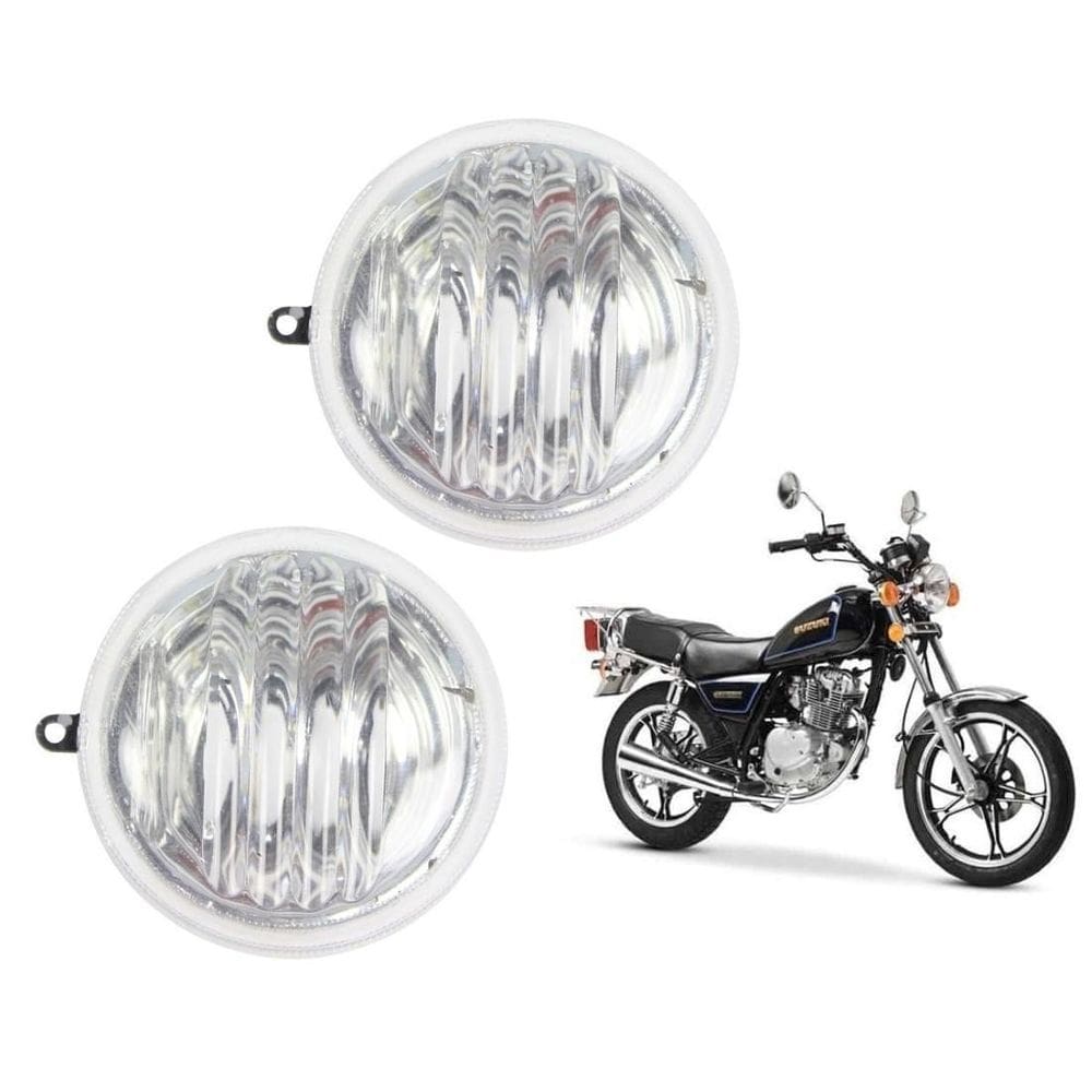 Par lente pisca seta cristal intruder 125
