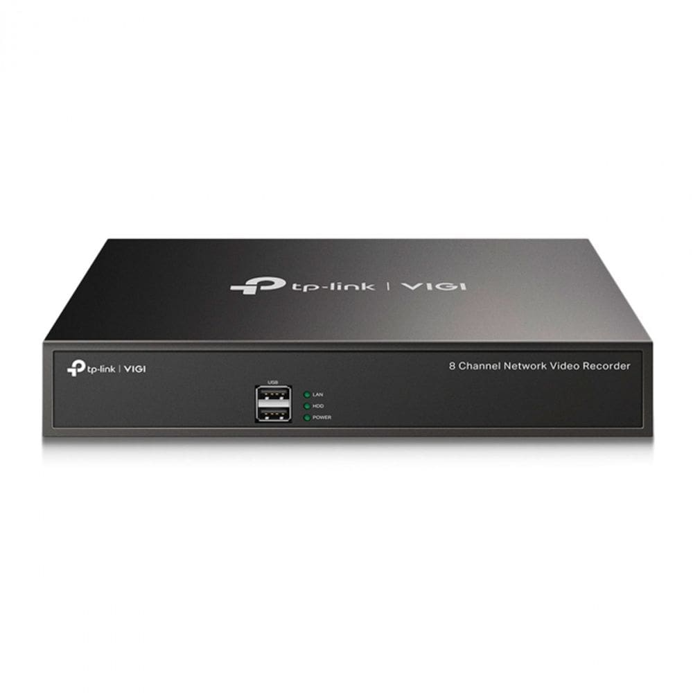 Gravador De Video Digital P/ Seguranca 8 Canais Vigi Nvr1008h