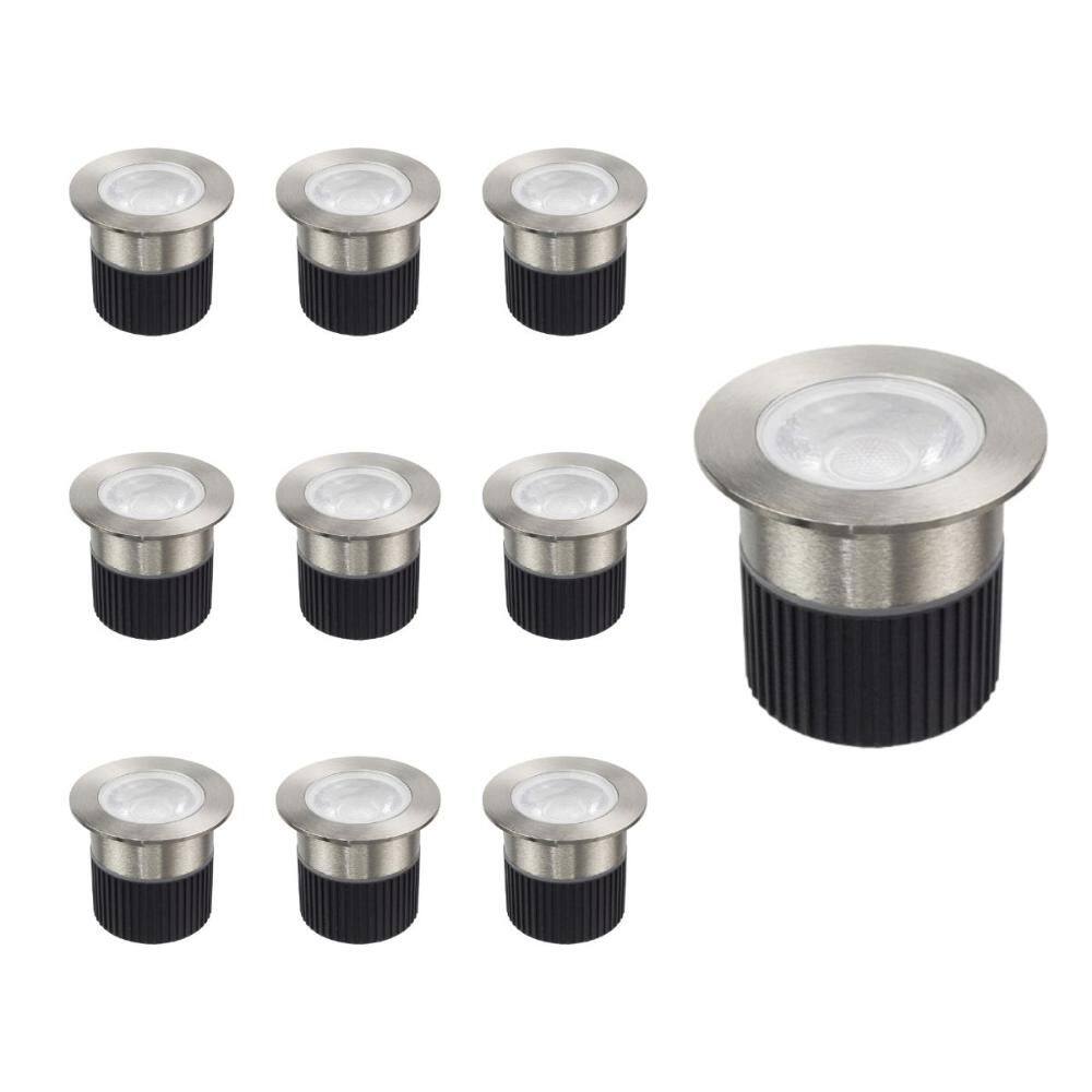 Luminária Led Solo Elegance Avant 5W Escovada 3000K 10 Und.