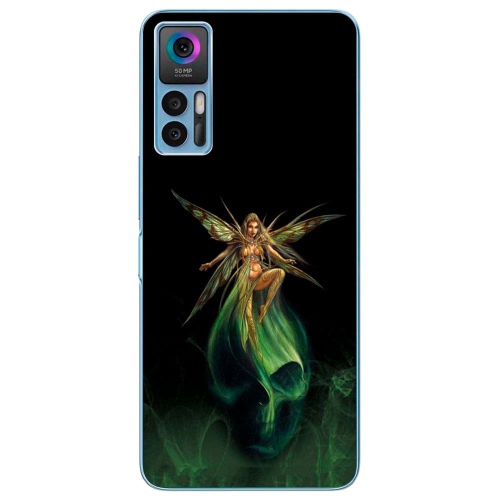 Capa Adesivo Skin063 Verso Para TCL 30 5G (T776H)