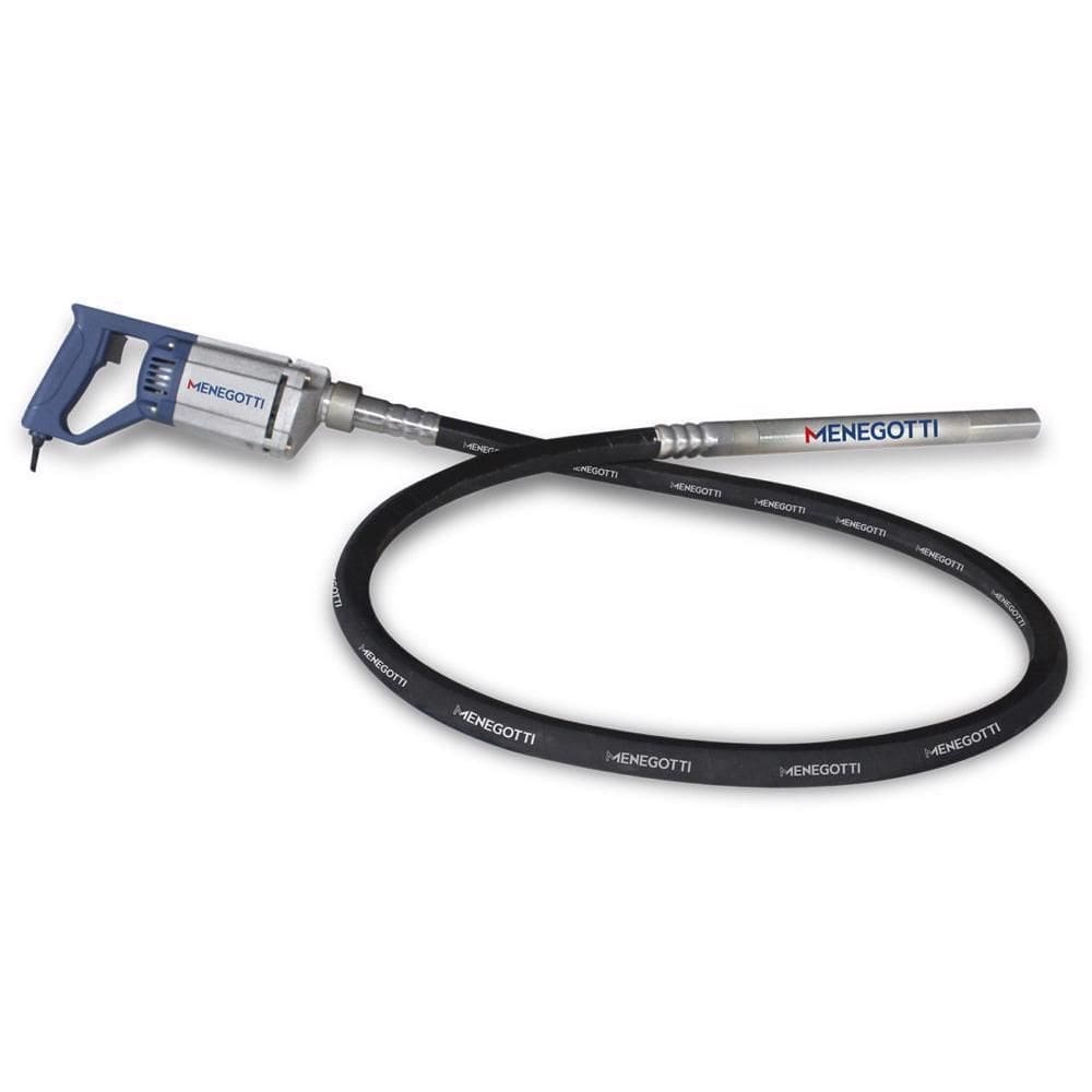 de concreto 1000w 127v + mangote 35x2,5mm menegotti