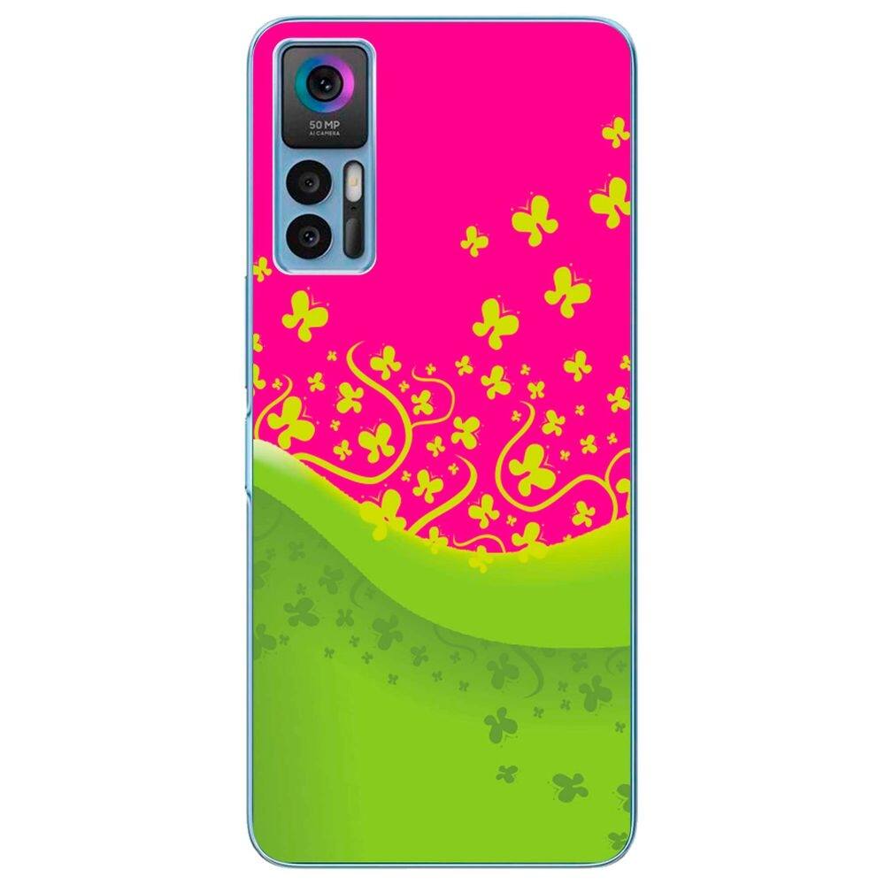 Capa Adesivo Skin358 Verso Para TCL 30 5G (T776H)