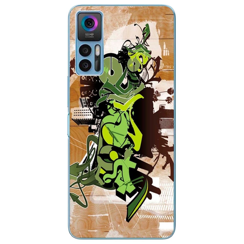 Capa Adesivo Skin072 Verso Para TCL 30 5G (T776H)