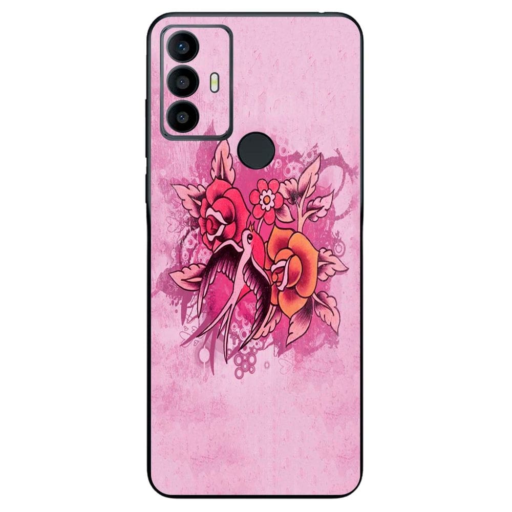 Capa Adesivo Skin007 Verso Para TCL 30 SE (2022)