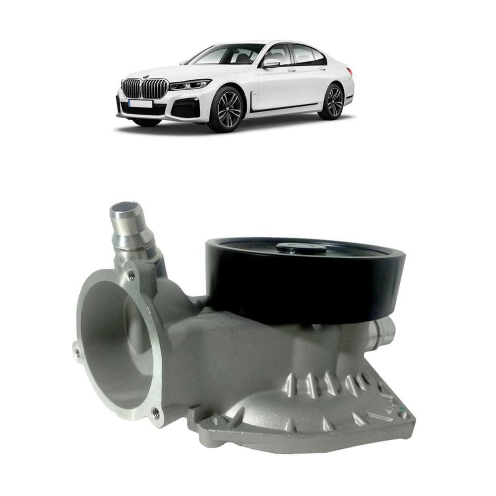 Bomba d`água bmw 550i/750i/x5/x6 4.4 8 cil n63 b44a swp268