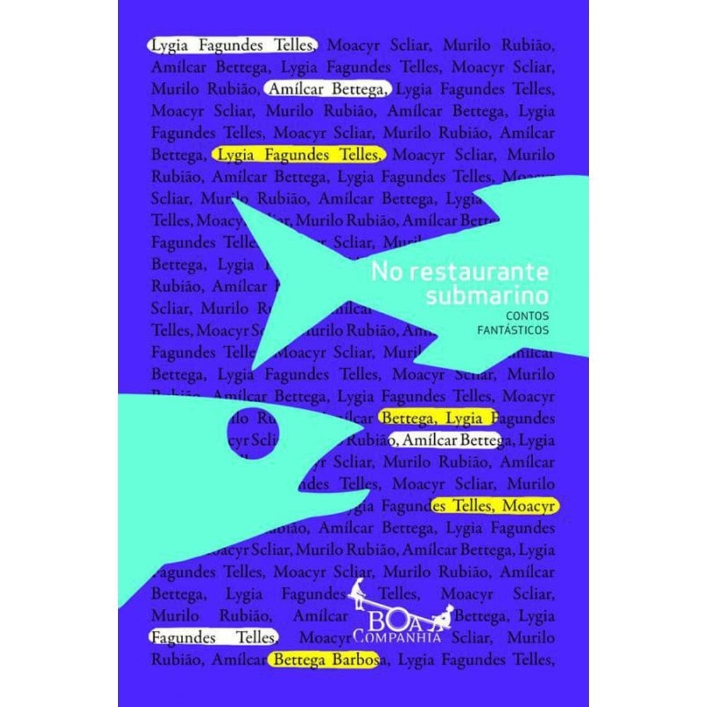 Livro no restaurante  - contos fantasticos