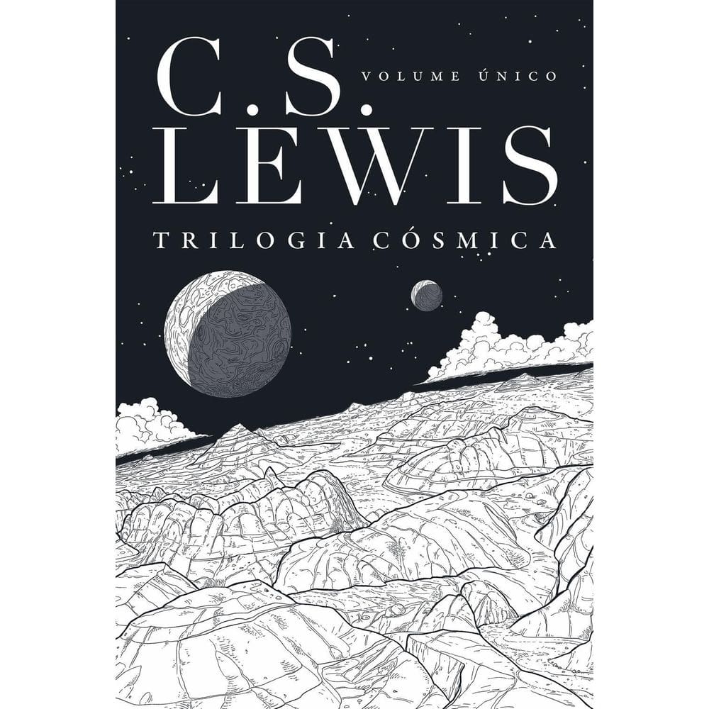Livro trilogia cósmica - volume único - c.s. lewis