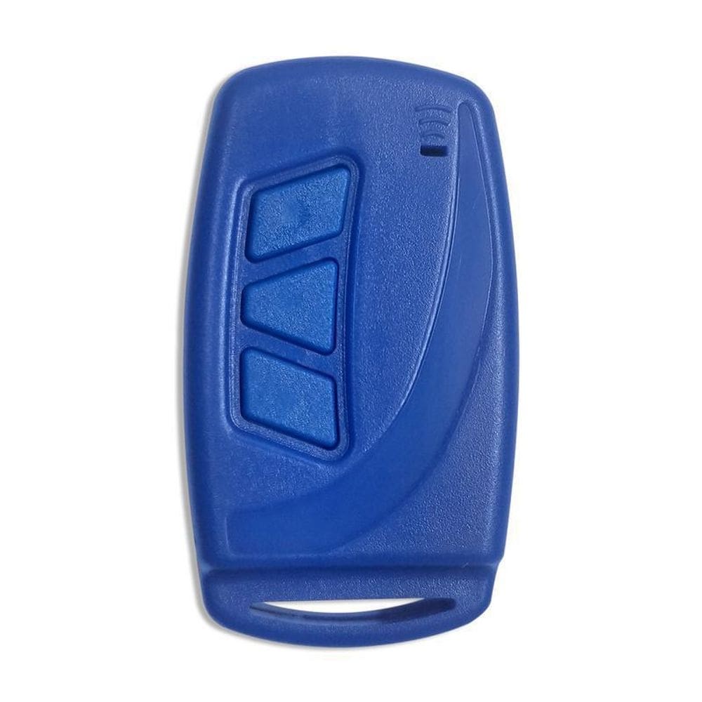 Controle modelo 6003 code learning azul idealse 433 mhz