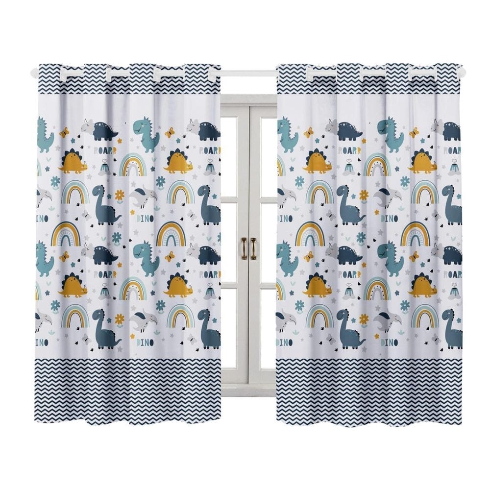 Cortina Blackout Infantil 2,00 X 1,40 Estampas Digitais