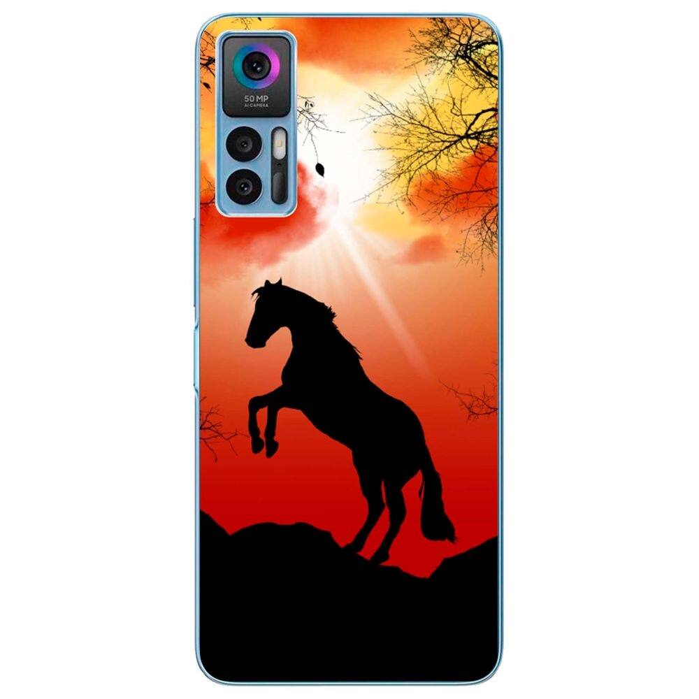 Capa Adesivo Skin377 Verso Para TCL 30 5G (T776H)