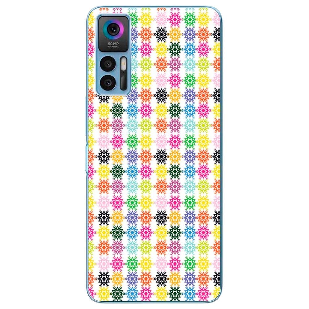 Capa Adesivo Skin191 Verso Para TCL 30 5G (T776H)