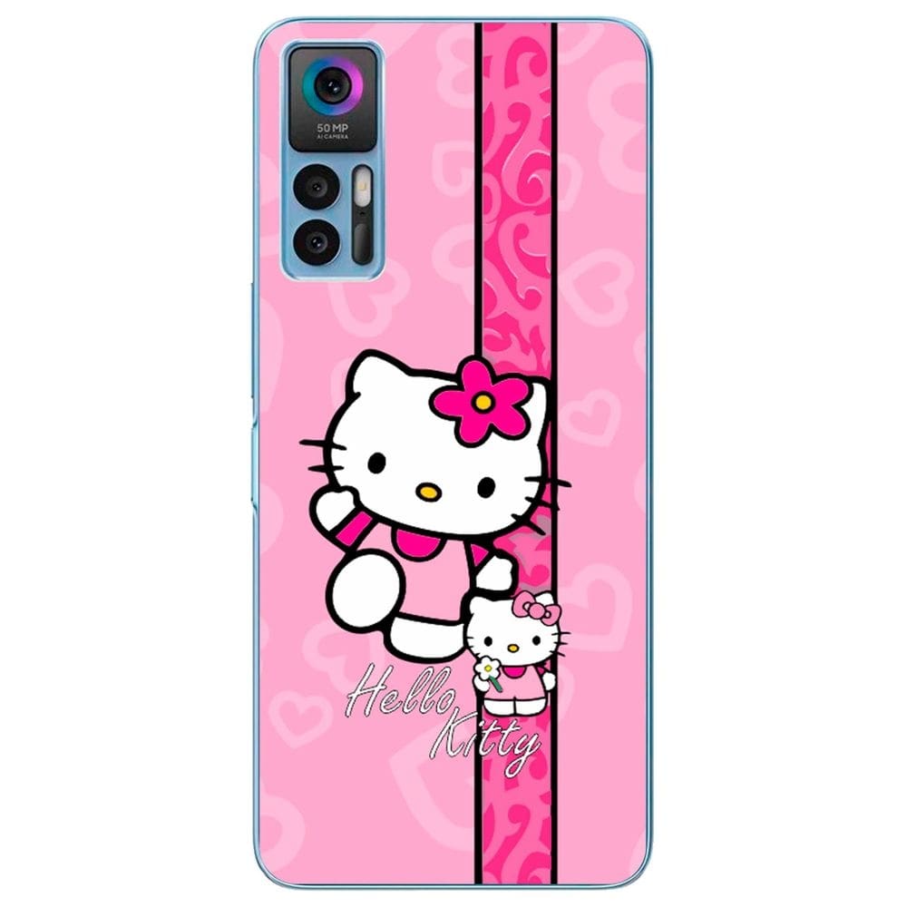 Capa Adesivo Skin378 Verso Para TCL 30 5G (T776H)