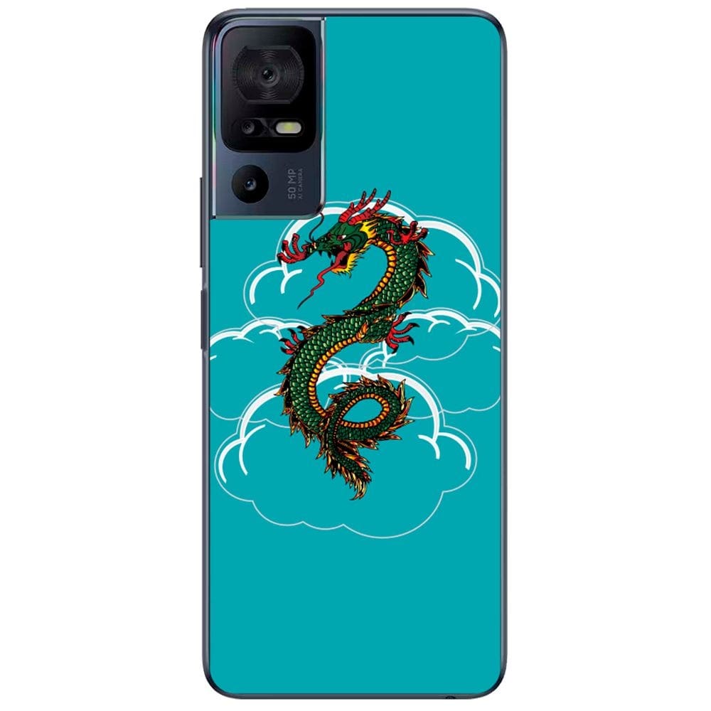 Capa Adesivo Skin365 Verso Para TCL 40 SE 2023 (T610E)