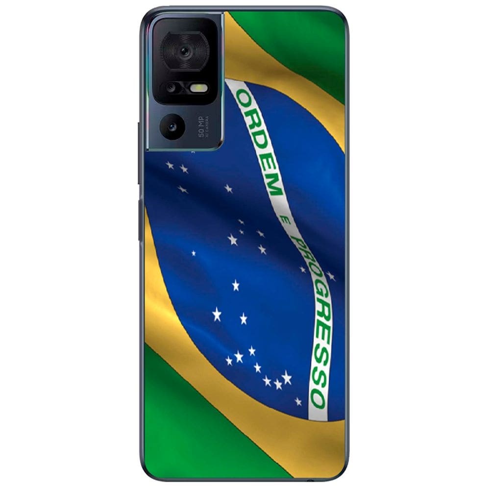 Capa Adesivo Skin628 Verso Para TCL 40 SE 2023 (T610E)