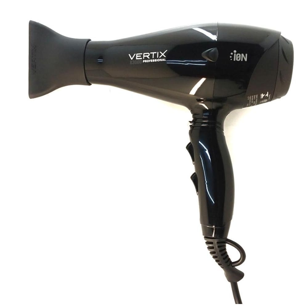 Secador de cabelo profissional vertix x3000 ion 127v