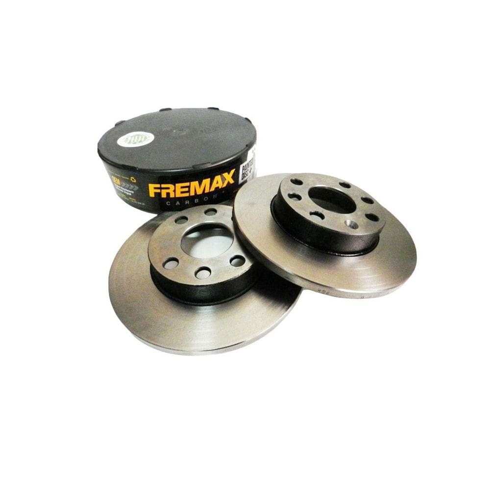 Par disco freio traseiro cerato 2009/2013 fremax