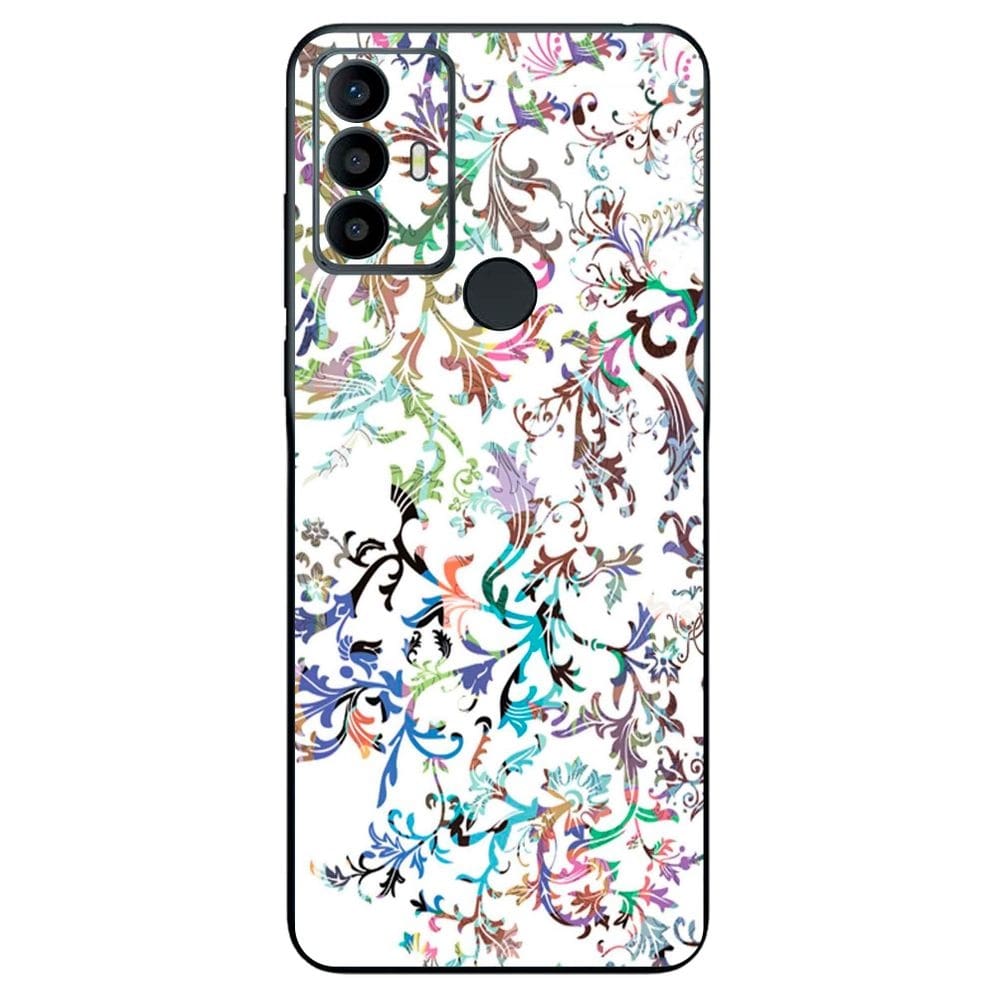 Capa Adesivo Skin106 Verso Para TCL 30 SE (2022)
