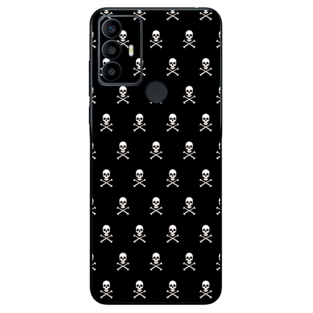 Capa Adesivo Skin201 Verso Para TCL 30 SE (2022)