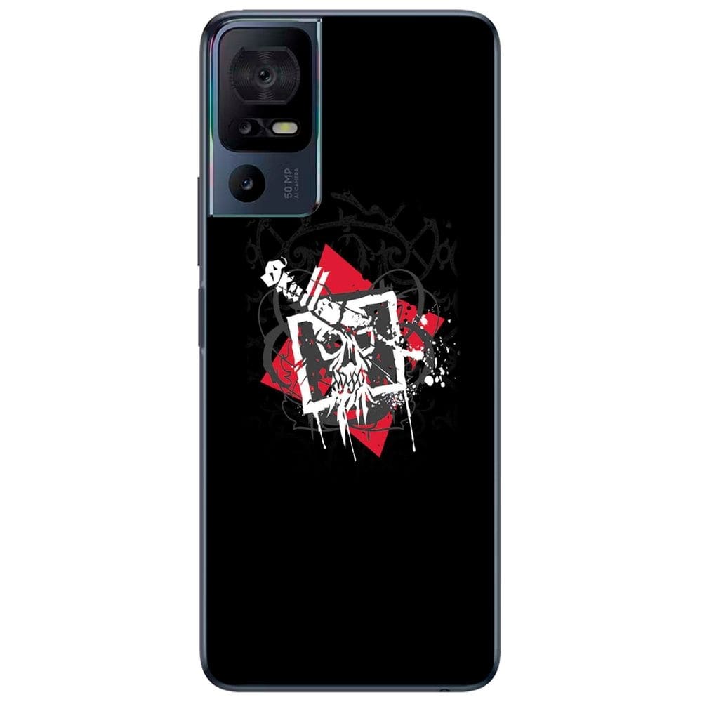 Capa Adesivo Skin015 Verso Para TCL 40 SE 2023 (T610E)