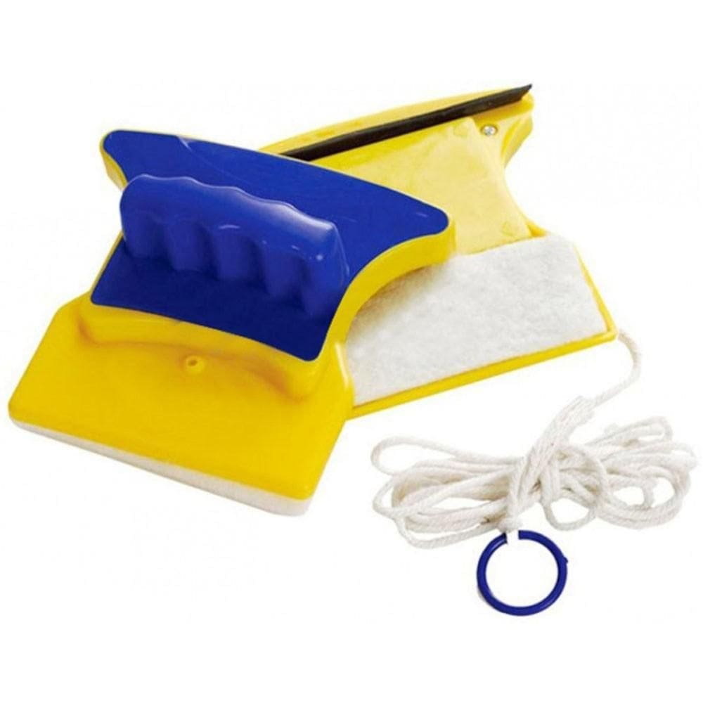 Limpa vidro limpador magnetico janela aquario esquadrias