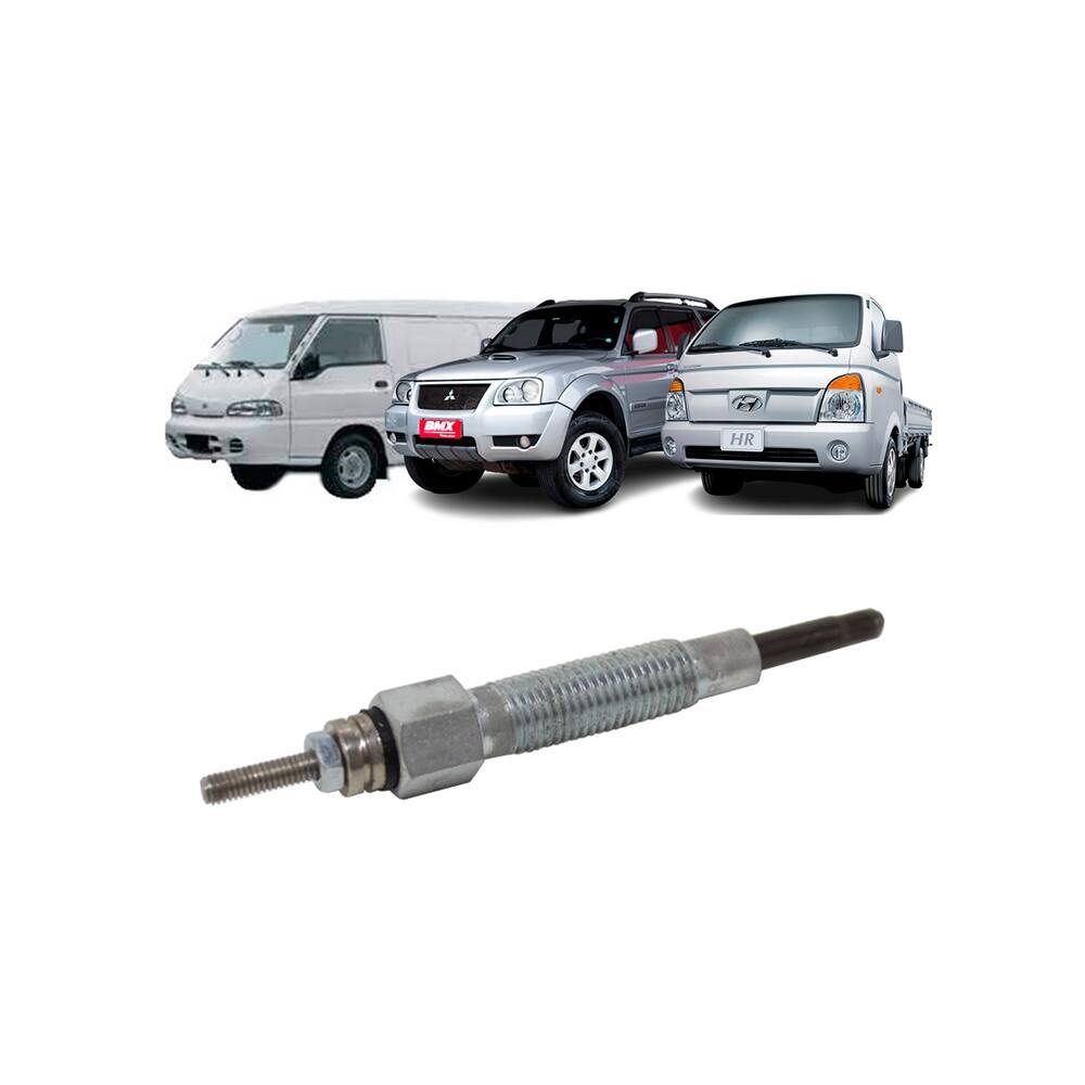 Vela Aquecedora Hr, H100, L200 (1994/...), Pajero 2.5, Galoper ( Longa )