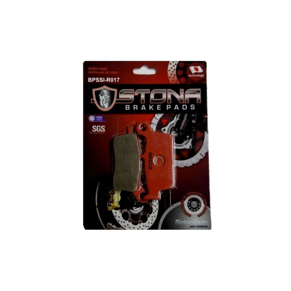 Pastilha freio traseira ST Sinterizada Rmx X / K1 250 1999+
