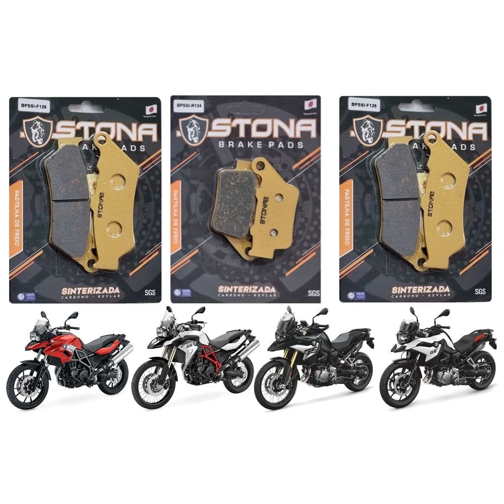Kit Pastilha Freio Stona Sinter D+T F 800GS Adventure 2018