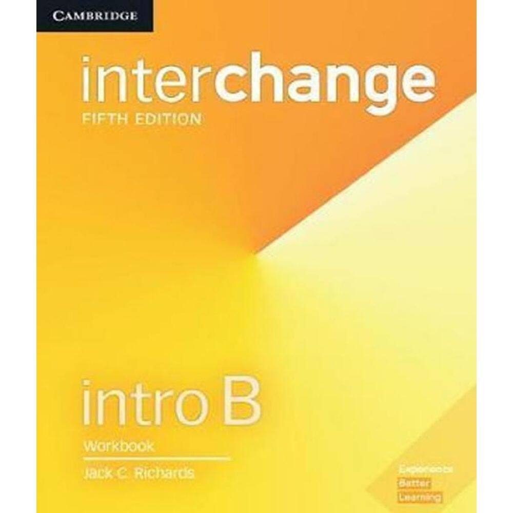 Livro interchange intro b - workbook - 05 ed