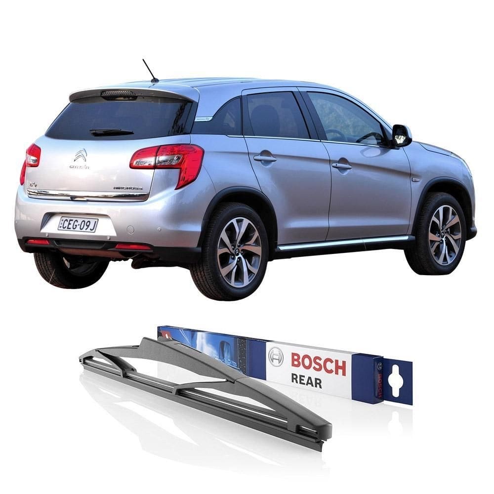 Palheta vidro vigia c4 aircross bosch rear