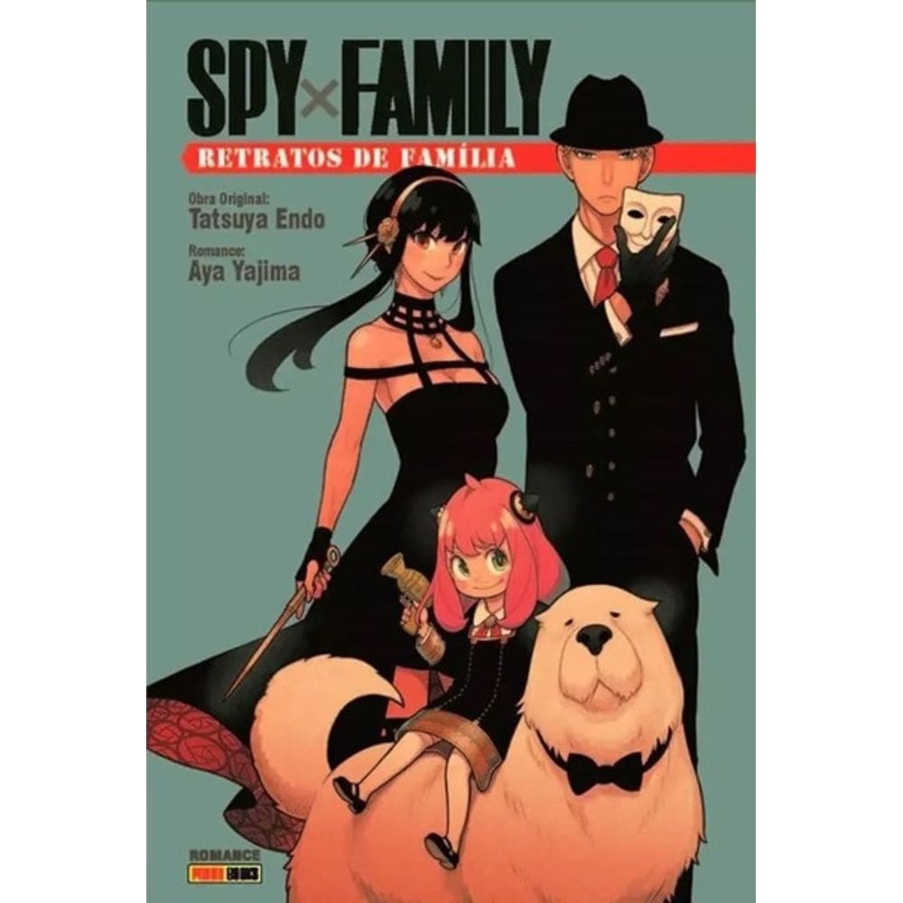 Spy X Family: Retrato De Familia