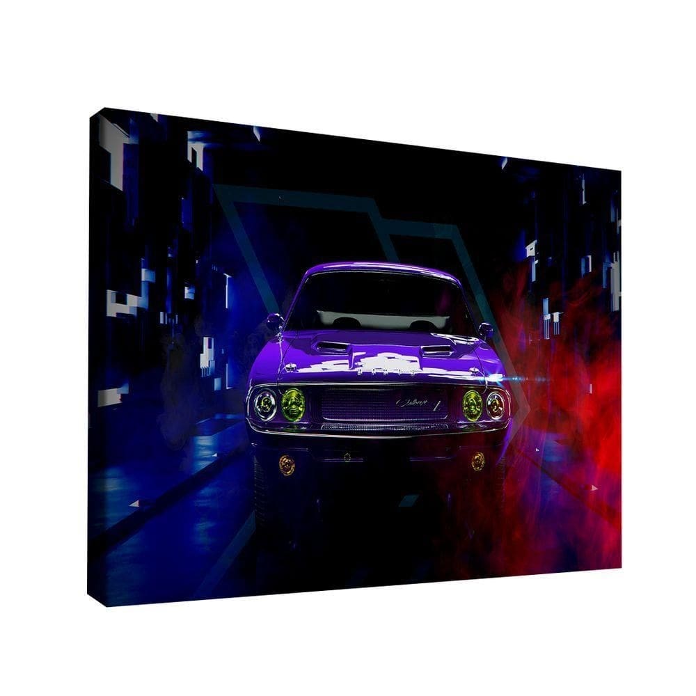Quadro Decorativo Dodge Challenger