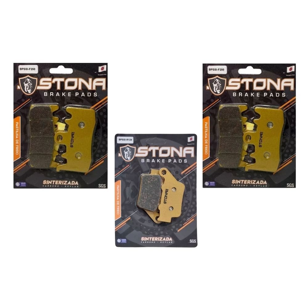 Jg completo Pastilha Sinterizada D+T Monster 797 2017...